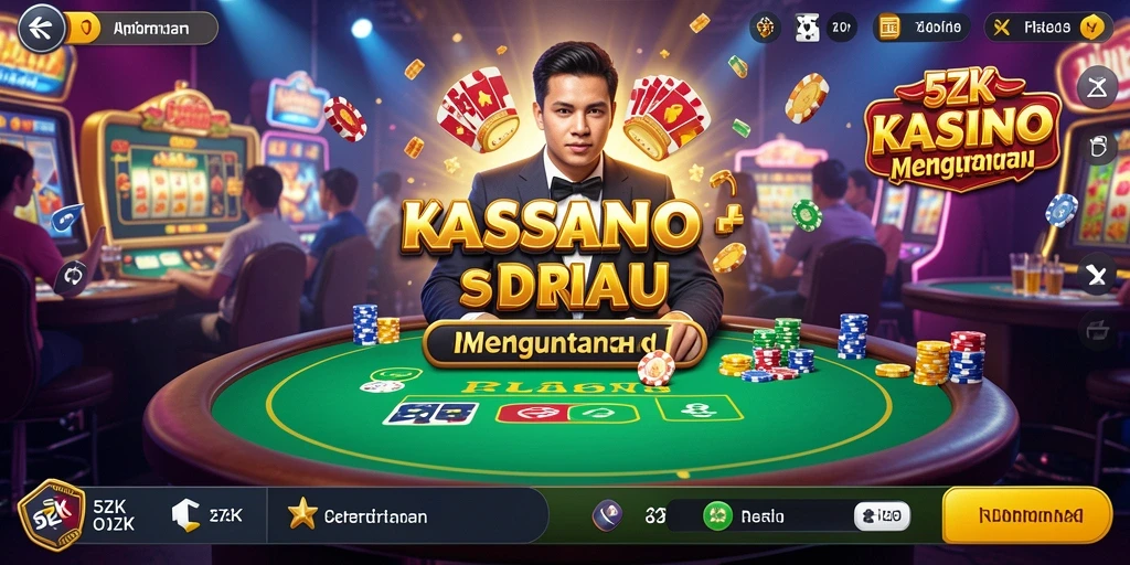 Gameplay seru dan grafik menarik di 5ZK.
