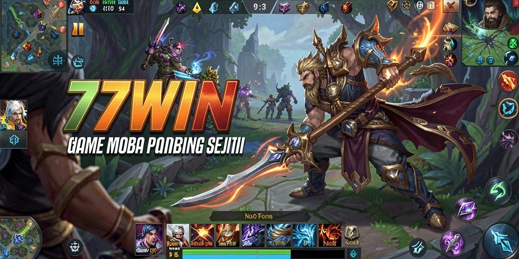 Gameplay seru dan strategi mendalam di 77WIN.