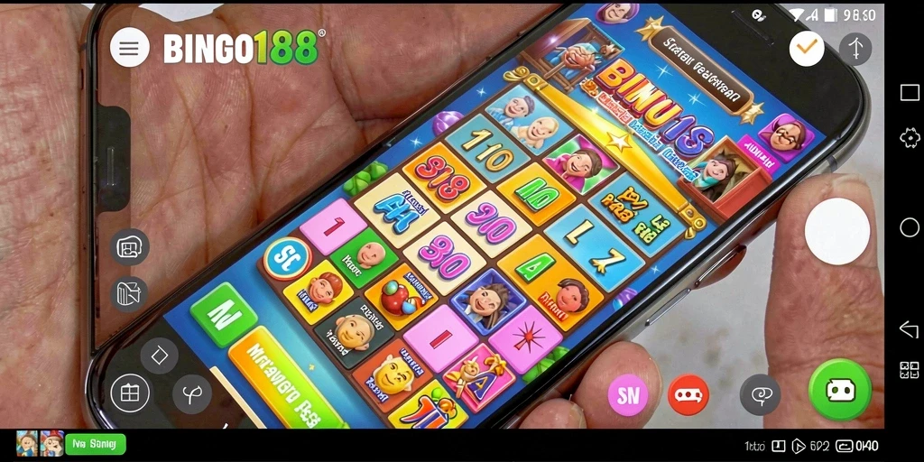 Tampilan gameplay menegangkan dari BINGO188 dengan banyak strategi.