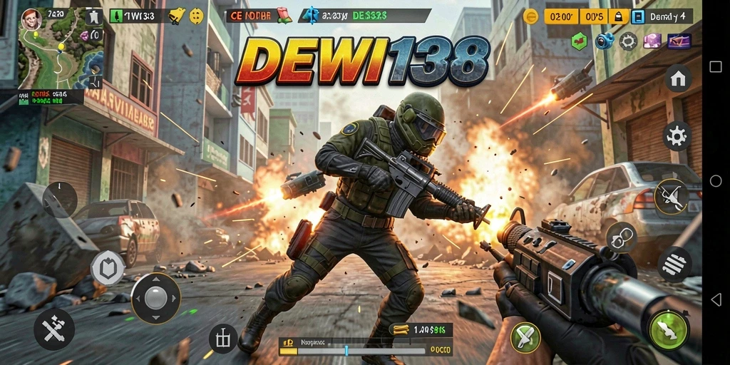 Tampilan gameplay DEWI138 yang menarik dan penuh aksi.