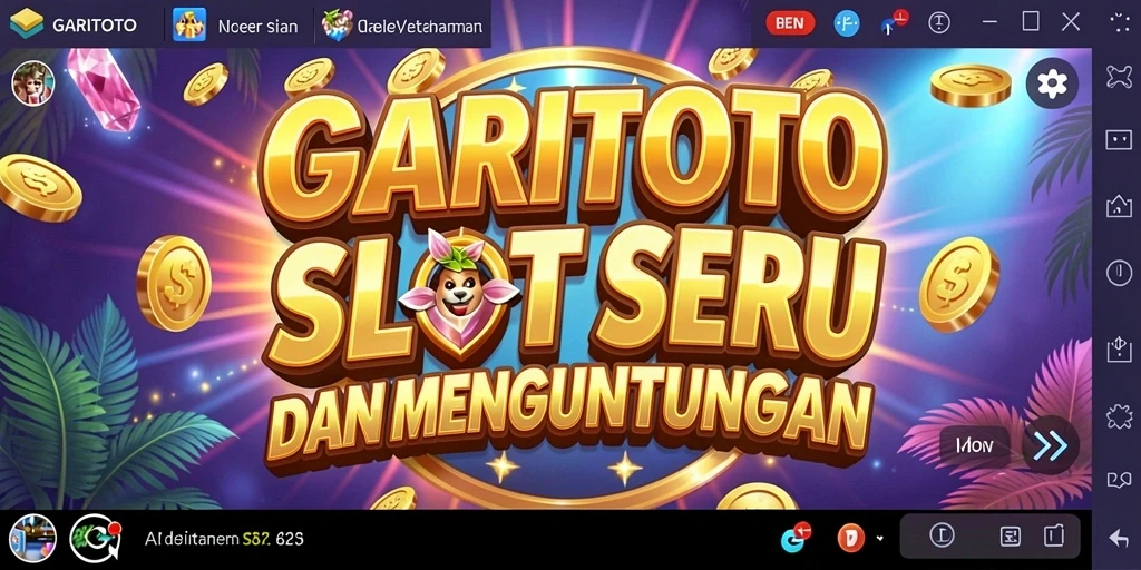 Tampilan menarik dari gameplay Slot GARITOTO yang seru.
