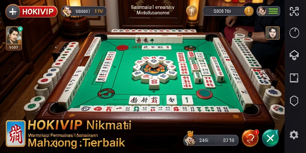 Tampilan menarik dari gameplay HOKIVIP yang memukau.