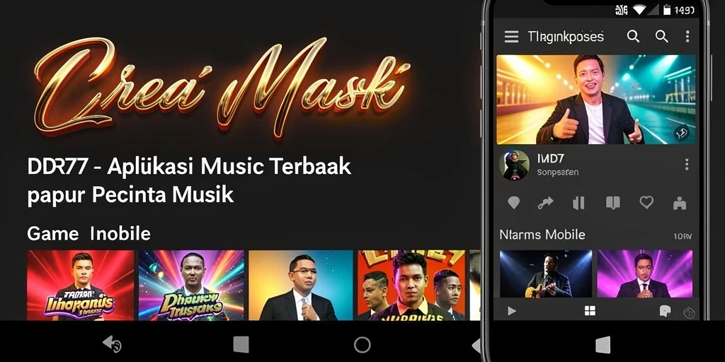 Tampilan gameplay IDR77 memukau dengan suasana yang interaktif.