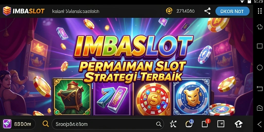 Tampilan menarik dari gameplay SLG di IMBASLOT.