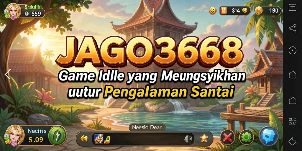 Tampilan menarik dari gameplay <strong>JAGO368</strong> yang membuat pemain betah berlama-lama.