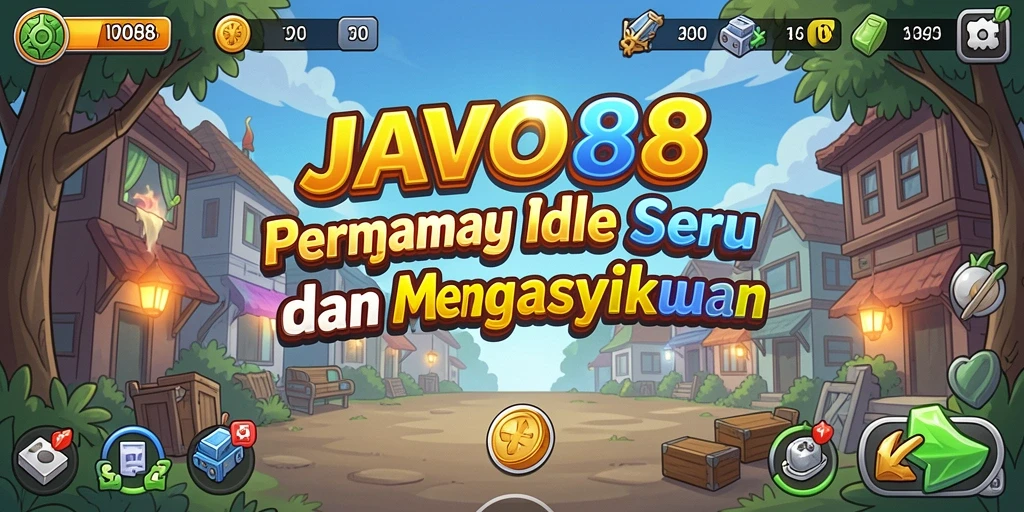 Tampilan Gameplay JAVO88 yang menarik dan penuh warna.