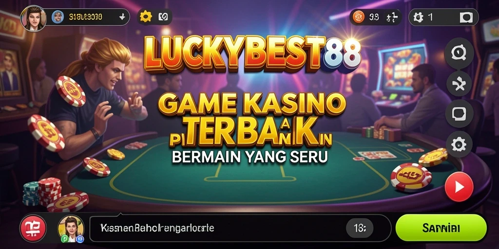 Tampilan gameplay seru di LUCKYBEST88 yang membuat pemain betah.