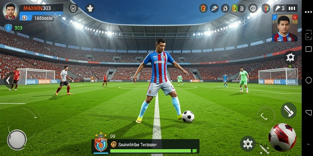 Gameplay menarik di MAXWIN303 dengan pemain penuh semangat.