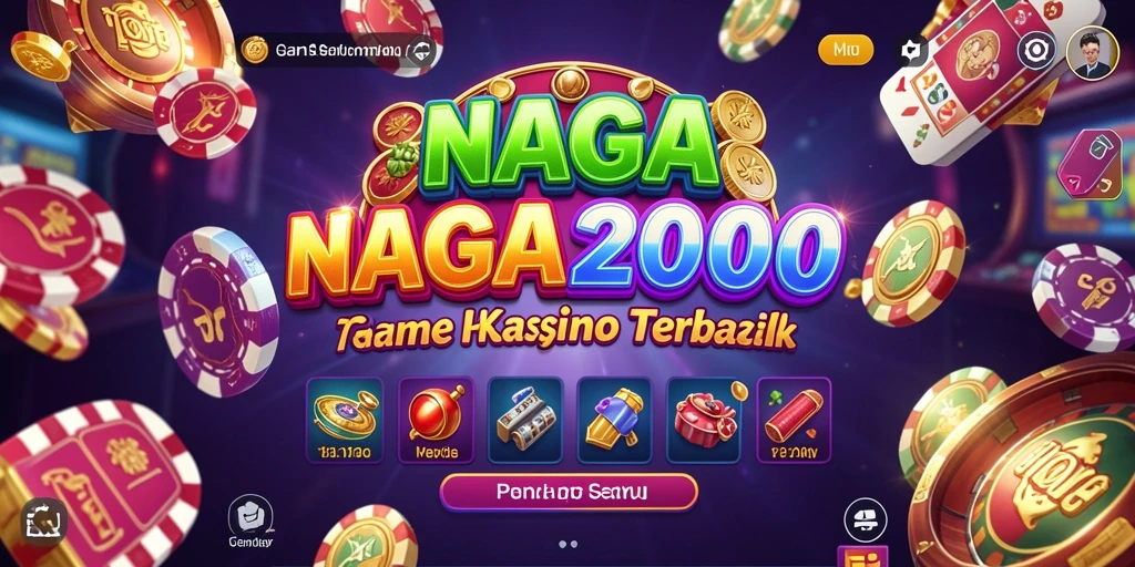 Tampilan menarik dari gameplay NAGA2000 yang seru dan mendebarkan.