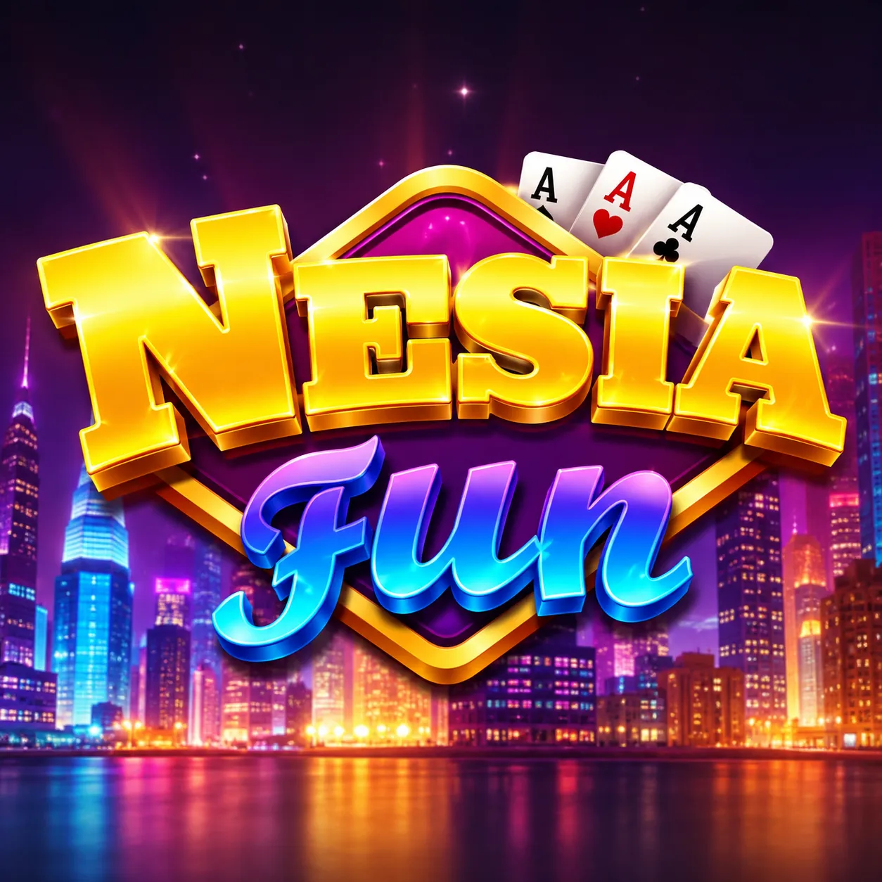 NESIAFUN - Game Gaple Seru dan Menyenangkan