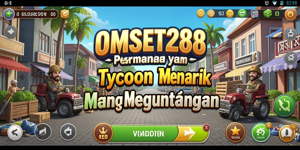 Tampilan gameplay menarik dari OMSET288 dengan banyak pilihan strategis.
