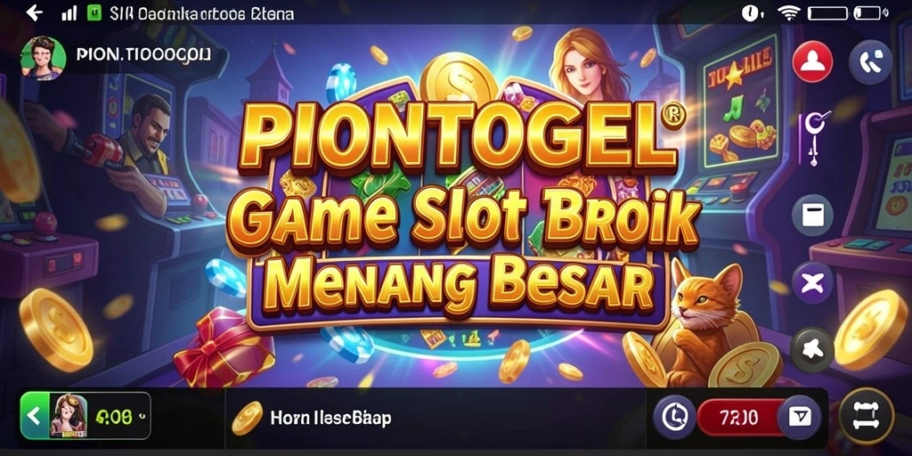 Gameplay seru PIONTOGEL dengan banyak pilihan slot.
