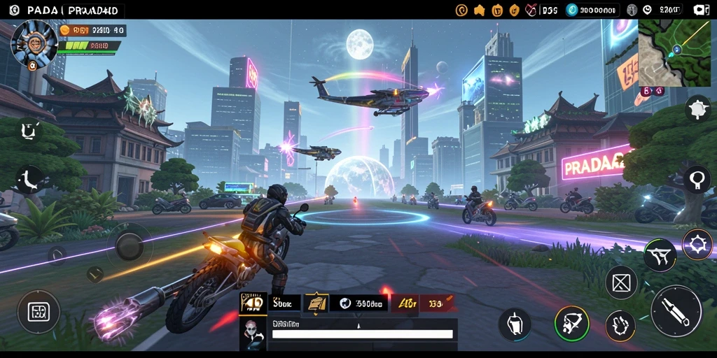 Tangkapan layar PRADA4D menampilkan pengalaman gameplay Simulation yang mendebarkan.