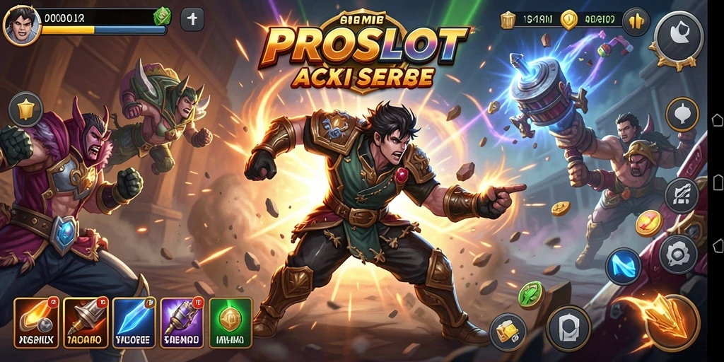 Gameplay seru dan menantang dalam PROSLOT.