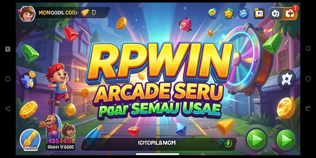 Tampilan gameplay seru dari RPWIN saat pemain beraksi.