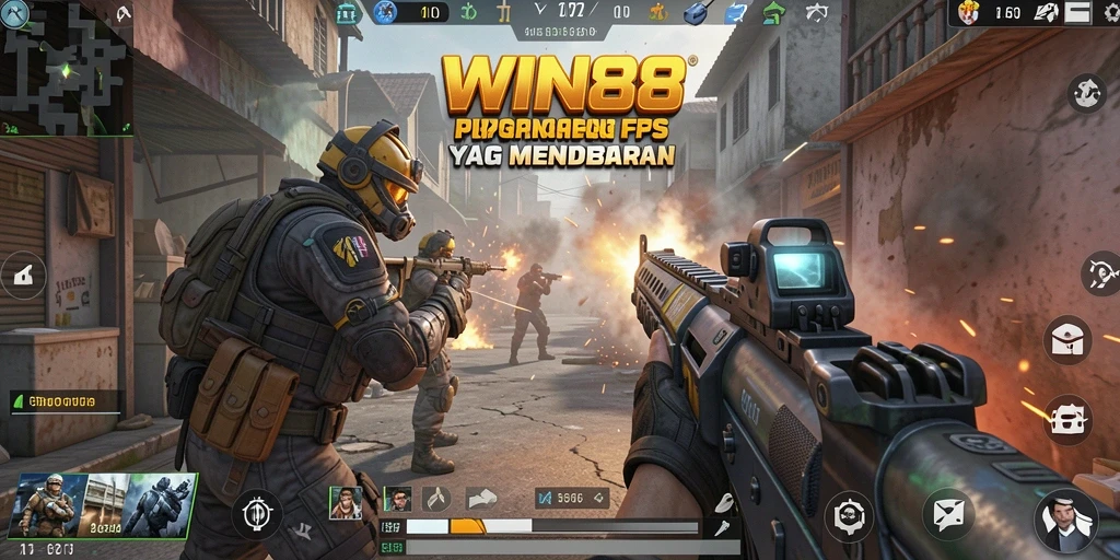 Tangkapan layar gameplay WIN88 dengan aksi seru dan grafis memukau.